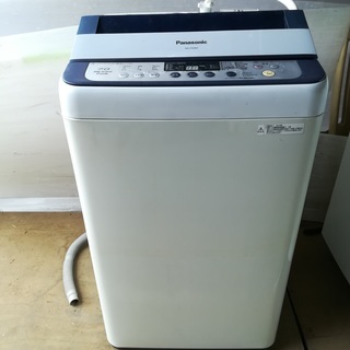 パナソニック　洗濯機　7キロ　2014年　幅56.2　奥行57....