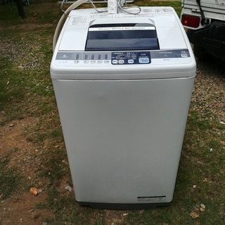 日立　洗濯機7キロ　2012年　幅57.7㎝　奥行53.㎝　高さ...