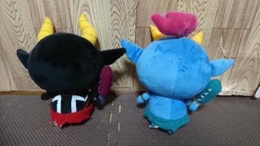 妖怪ウォッチ 黒鬼 青鬼 ヨロズマート Natsu 福岡のおもちゃの中古あげます 譲ります ジモティーで不用品の処分 妖怪ウォッチ 黒鬼 青鬼 ヨロズマート Natsu 福岡のおもちゃの中古あげます 譲ります ジモティーで不用品の処分