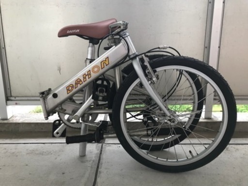 DAHON 旧式 ミニベロ 折畳み