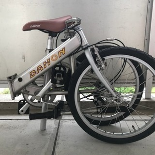 DAHON 旧式 ミニベロ 折畳み