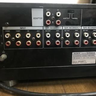 SONY プリメインアンプTA-F555ESXⅡ SONY プリメインアンプTA-F555ESXⅡ