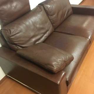 最高級レザー クラスティーナ ウルティマソファー 2.5サイズ