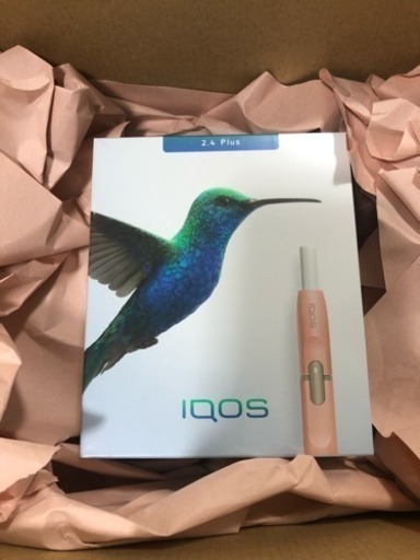 【取引終了】iQos アイコス 2.4Plus 限定色 ピンク