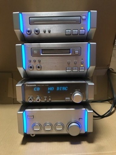 受付停止 パナソニック Cd Mdコンポ 故障箇所有り もずく 小山のオーディオ コンポ の中古あげます 譲ります ジモティーで不用品の処分