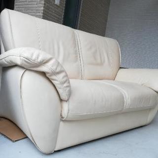 ソファ カリモク ソファ ツーシーター (分解可能) 【値下げ】
