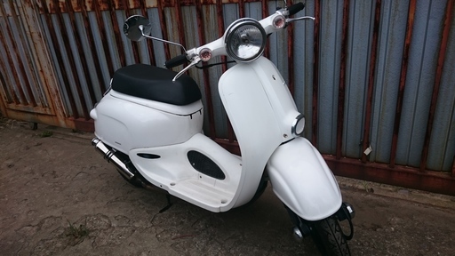ホンダ　ジョルカブ　50　スクーター　4スト
