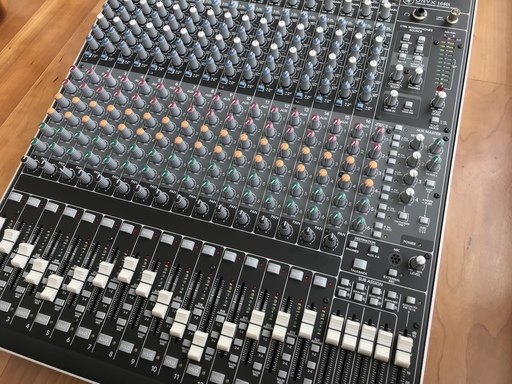 Mackie Onyx 1640i Firewireレコーディングミキサー Rev A00 Studio Mackie Onyx 1640i Firewireレコーディングミキサー Rev A00 Studio
