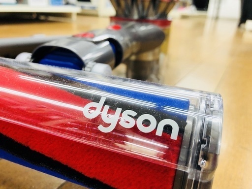 【吸引力が変わらない】dysonの掃除機のご紹介