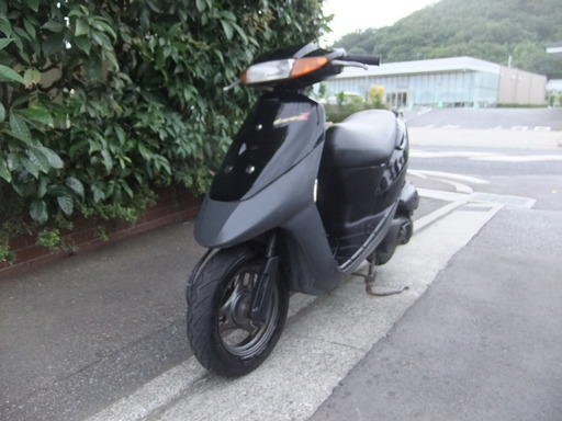 スズキ　レッツⅡ(2サイクル)　中古実動車　バッテリー新品交換済み　書類有り