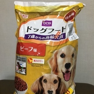 DCMブランド ドッグフード 8.0kg 高齢犬【取引中】