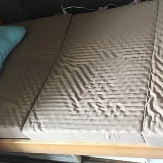シングル木製ベッド 組み立て式