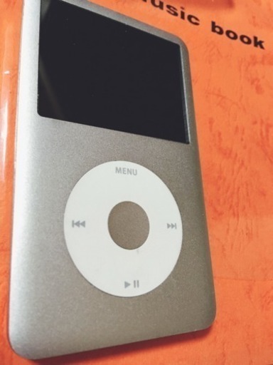 【最終値下げ！9/5まで】iPod classic 160GB シルバー (美品)