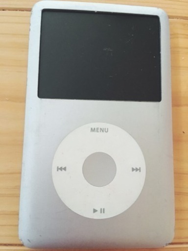 【値下げしました】iPod classic 160GB シルバー (本体のみ)