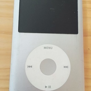 【値下げしました】iPod classic 160GB シルバー...