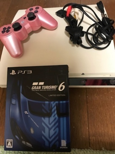 PS3 グランツーリスモ6セット