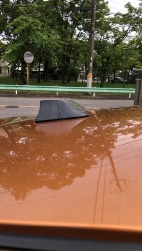 スペーサーで汎用品の欠点を改善 シャークアンテナ エクストレイル ノート works 春日井の外装 車外用品の中古あげます 譲ります ジモティーで不用品の処分
