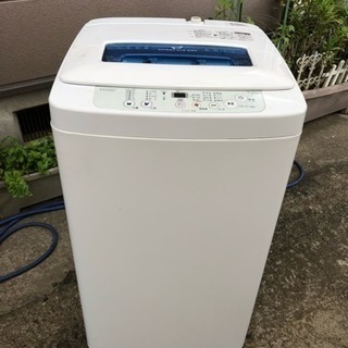 Haier製洗濯機