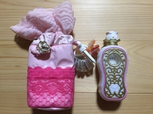 ハートキャッチプリキュア ココロパフューム Jerry Bean 牛田のおもちゃ おしゃれ遊び の中古あげます 譲ります ジモティーで不用品の処分