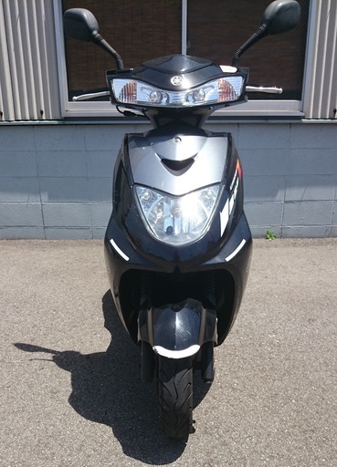 シグナスZ 125cc 自賠責30年10月付き