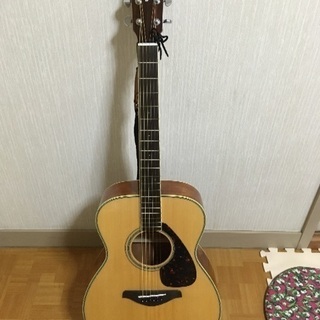 美品！YAMAHA FS720S アコースティックギター