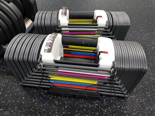 可変式ブロックダンベル90ポンド 41kg 2個セット PowerBlock 90lbs