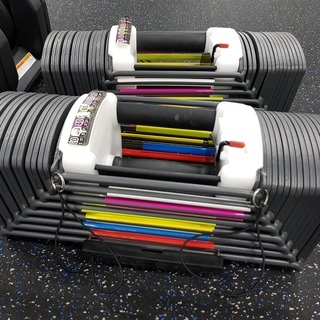 可変式ブロックダンベル90ポンド（41Kg）2個セット