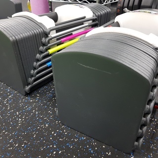 可変式ブロックダンベル90ポンド（41Kg）2個セット