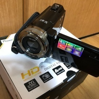 デジタルビデオカメラ（早い者勝ち）値下げ