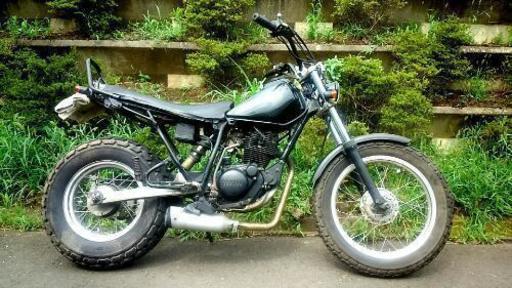 ヤマハ TW200