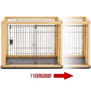 木製スライドペットサークル レギュラー 犬 小屋 | w2-worldbuffet.co.uk