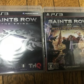 ps3ゲームソフト saints row4