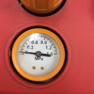 エアコンプレッサー、MAX、エアーホース2本付き