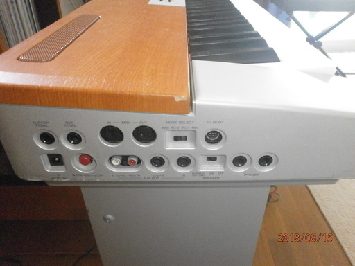 電子ピアノ　ヤマハ　P120  完動品　鹿嶋市/日立市