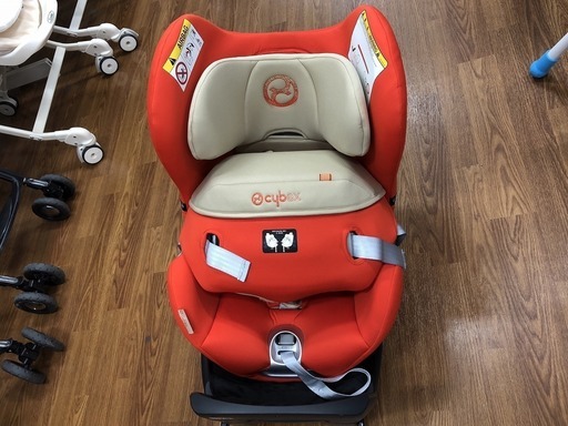 チャイルドシート cybex SIRONA セーフティクッション付