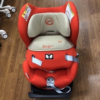 チャイルドシート cybex SIRONA セーフティクッション付