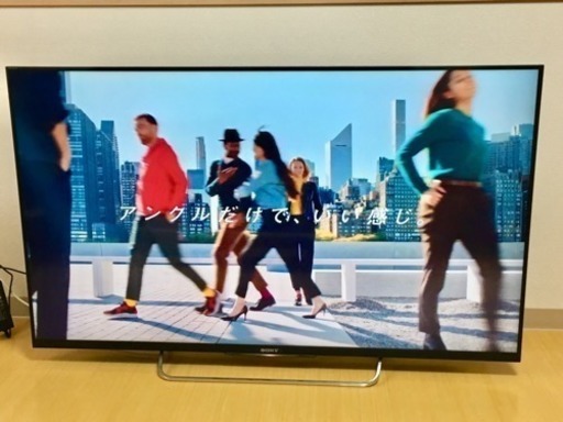 中古 ソニー/SONY ブラビア/BRAVIA 50V型 液晶テレビ KDL-50W800B フルハイビジョン 3D対応