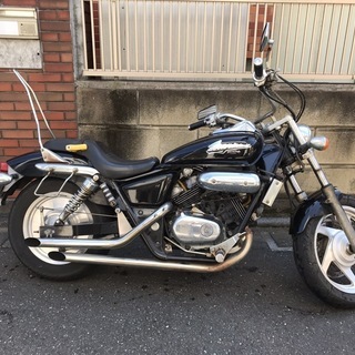 マグナ250マフラ（Marving） マグナ250 marving フレアカット