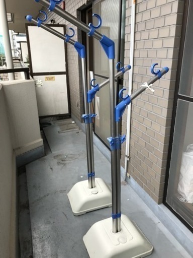 急募☆物干しスタンド