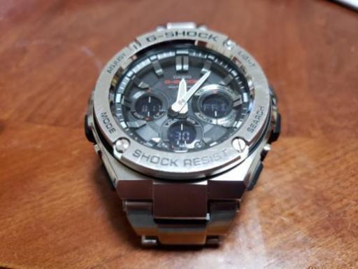 G-SHOCK  GST-W110D　中古