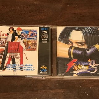 中古　ネオジオCDソフト　king of fighters '95