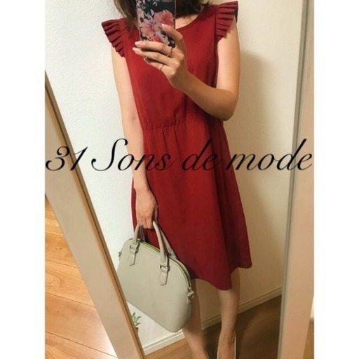 値下げ 31 Sons De Mode ワンピース ミキティ 園田のワンピースの中古 古着あげます 譲ります ジモティーで不用品の処分