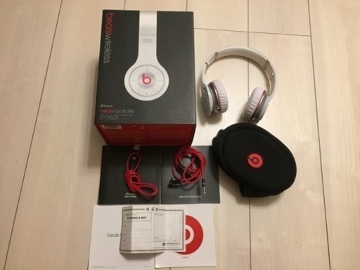 ヘッドフォン beat by dr.dre wireless