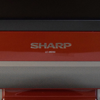 SHARP - 2010年製SHARP26インチ液晶テレビLC-26D50 Amazon | シャープ 26V型 ハイビジョン 液晶テレビ ブラック