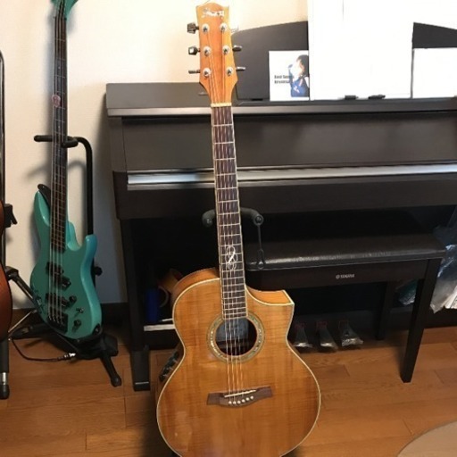 激レア商品 美品 Ibanez ハワイアン コア 材 エレアコ