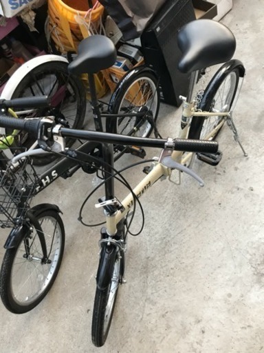 自転車 2台