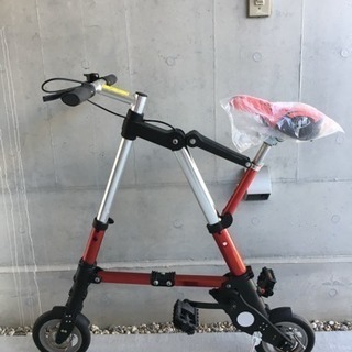 値下】超軽量折りたたみ自転車