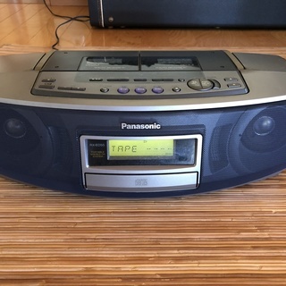 パナソニック　RX-ED55　CDラジカセ　1998年製