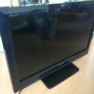 REGZAテレビ32型リモコンなし