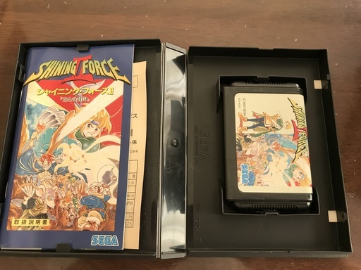 中古メガドライブソフトシャイニングフォース2 Cafeboy 十条のテレビゲーム その他 の中古あげます 譲ります ジモティーで不用品の処分
